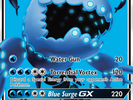 Wishiwashi GX (133 145) [Sun & Moon: Guardians Rising] Hot on Sale