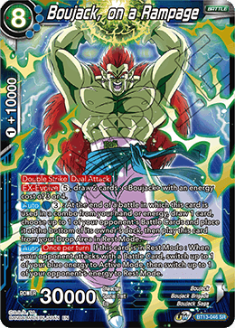 Boujack, on a Rampage [BT13-046] For Cheap