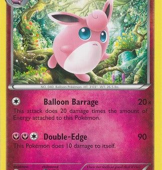 Wigglytuff (14 30) [XY: Trainer Kit 1 - Wigglytuff] Online now