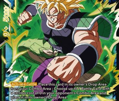 Broly, Omen of Evolution [EX19-12] Discount