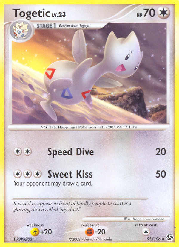 Togetic (55 106) [Diamond & Pearl: Great Encounters] Online Hot Sale