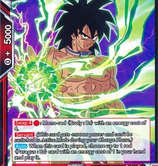 Broly, Bonafide Saiyan [BT11-017] Online Sale