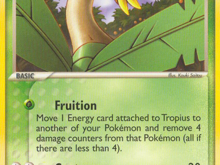 Tropius (27 101) [EX: Hidden Legends] Sale