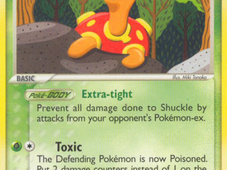 Shuckle (47 115) [EX: Unseen Forces] Cheap