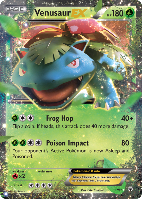 Venusaur EX (1 83) [XY: Generations] Hot on Sale