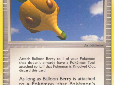 Balloon Berry (84 107) [EX: Deoxys] Supply