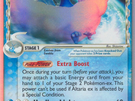 Altaria ex (90 101) (Delta Species) [EX: Dragon Frontiers] Fashion