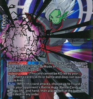 Infinite Force Fused Zamasu [BT2-058] Supply