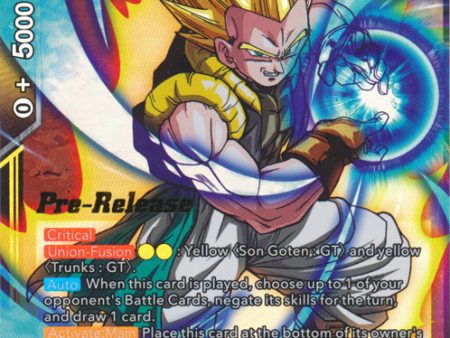 Gotenks, Overwhelming Might (BT10-111) [Rise of the Unison Warrior Prerelease Promos] Online