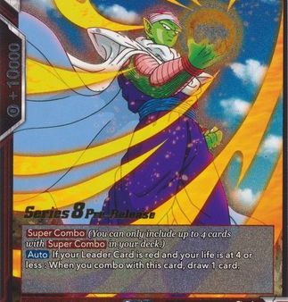 Dependable Warrior Piccolo [BT8-013_PR] Hot on Sale