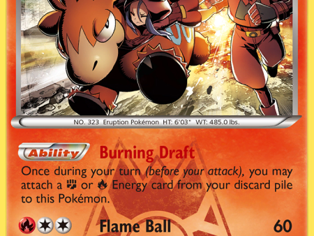 Team Magma s Camerupt (2 34) [XY: Double Crisis] For Discount