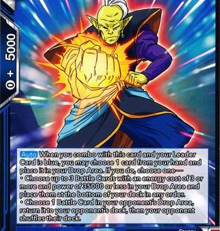 Gowasu, Zamasu s Master [BT7-036] Supply