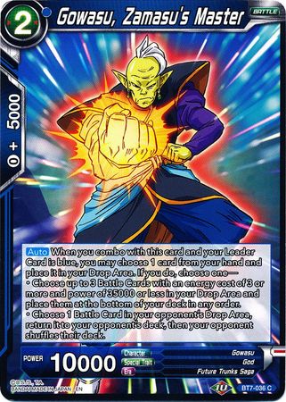 Gowasu, Zamasu s Master [BT7-036] Supply