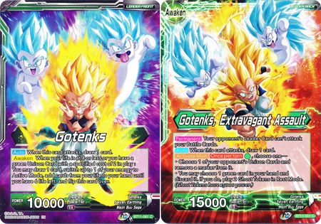 Gotenks    Gotenks, Extravagant Assault [BT11-061] For Discount