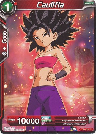 Caulifla [TB1-014] Hot on Sale