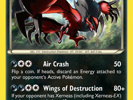 Yveltal (XY32) [XY: Black Star Promos] For Cheap