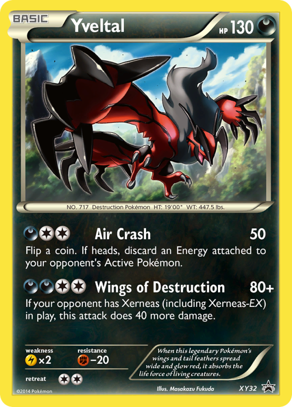 Yveltal (XY32) [XY: Black Star Promos] For Cheap