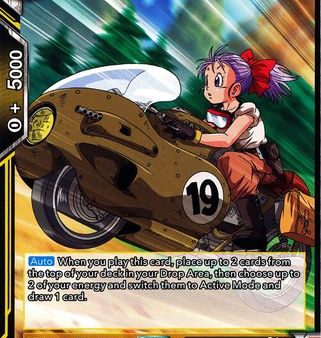 Explorer Bulma [BT4-093] Supply