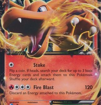 Charizard EX (11 106) (Jumbo Card) [XY: Flashfire] For Cheap