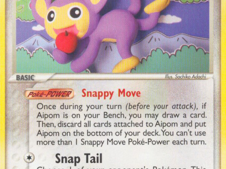 Aipom (34 115) [EX: Unseen Forces] For Cheap