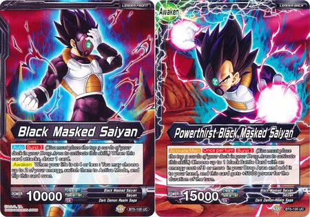 Black Masked Saiyan    Powerthirst Black Masked Saiyan (BT5-105) [Miraculous Revival] Hot on Sale