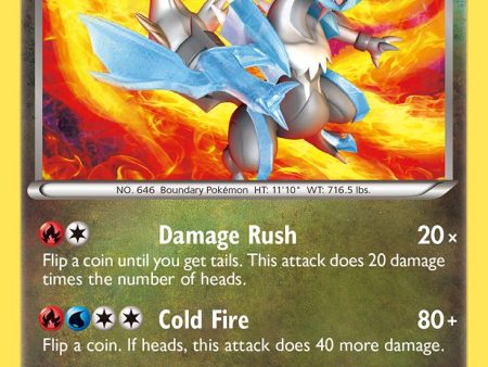 White Kyurem (102 149) (Theme Deck Exclusive) [Black & White: Boundaries Crossed] For Discount