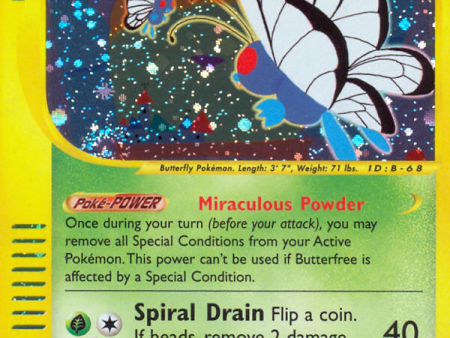 Butterfree (5 165) [Expedition: Base Set] Online now