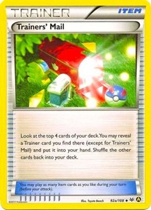 Trainers  Mail (92a 108) (Alternate Art Promo) [XY: Roaring Skies] Supply