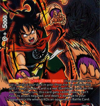 Yamcha, at 100-Percent (SPR) (BT5-009) [Miraculous Revival] Online Sale