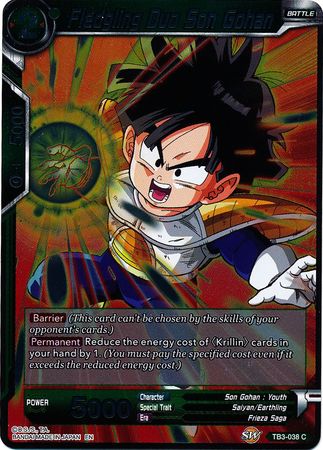 Fledgling Duo Son Gohan [TB3-038] Sale