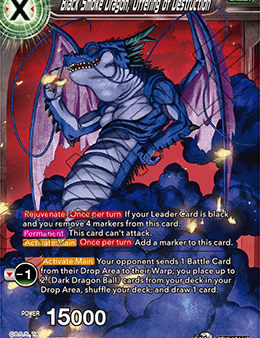 Black Smoke Dragon, Offering of Destruction (Uncommon) [BT13-124] Online Sale