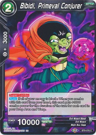 Bibidi, Primeval Conjurer [BT9-076] Sale