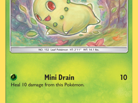 Chikorita (6 214) [Sun & Moon: Lost Thunder] For Discount