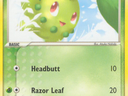 Chikorita (51 115) [EX: Unseen Forces] Cheap