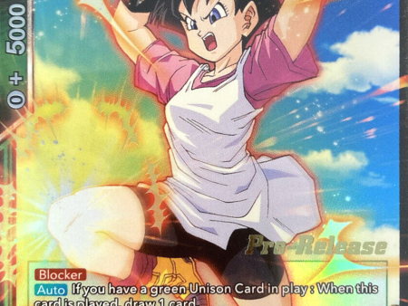 Videl, a Hero s Daughter (BT11-069) [Vermilion Bloodline Prerelease Promos] Online now