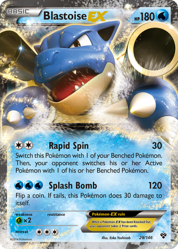 Blastoise EX (29 146) [XY: Base Set] Supply