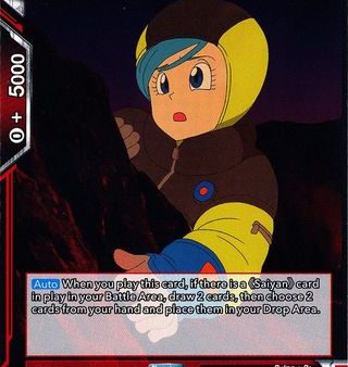 Bulma, from the Sidelines [BT6-011] For Sale