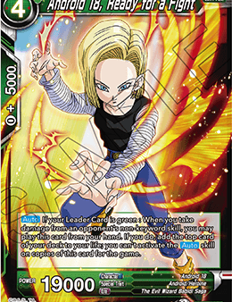 Android 18, Ready for a Fight (BT14-070) [Cross Spirits] For Cheap