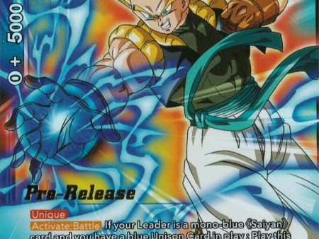 Gotenks, Return of the Reaper of Justice (BT11-056) [Vermilion Bloodline Prerelease Promos] Discount