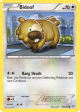 Bidoof (106 124) [Black & White: Dragons Exalted] Hot on Sale