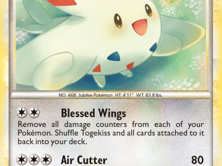 Togekiss (9 90) [HeartGold & SoulSilver: Undaunted] Discount