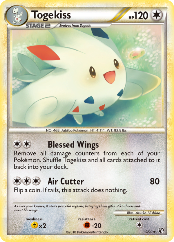 Togekiss (9 90) [HeartGold & SoulSilver: Undaunted] Discount