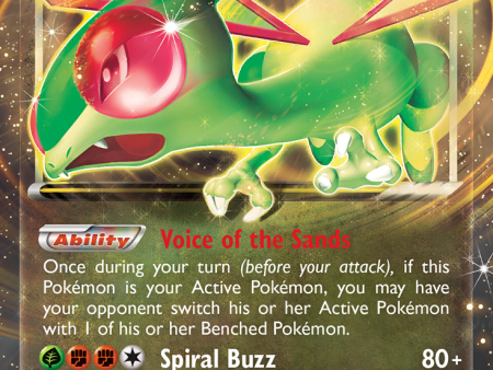 Flygon EX (XY61) [XY: Black Star Promos] Cheap