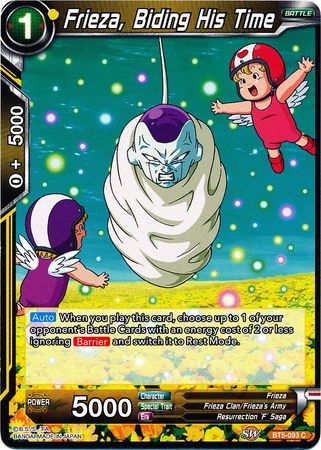 Frieza, Biding His Time (BT5-093) [Miraculous Revival] Fashion