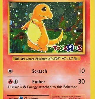 Charmander (9 108) (Toys R Us Promo) [XY: Evolutions] Discount