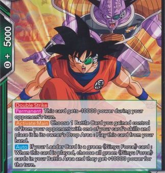 Ginyu the Bodysnatcher [BT10-077] on Sale