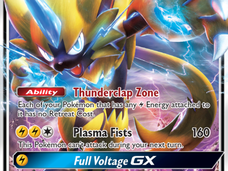 Zeraora GX (86 214) [Sun & Moon: Lost Thunder] For Discount