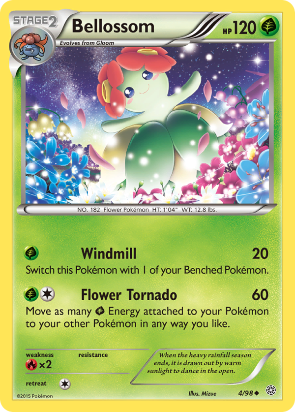 Bellossom (4 98) [XY: Ancient Origins] For Cheap