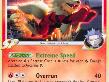 Arcanine G (15 147) (Theme Deck Exclusive) [Platinum: Supreme Victors] Online Hot Sale