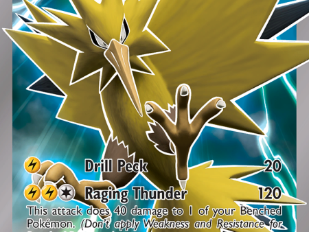 Zapdos (29 83) [XY: Generations] on Sale